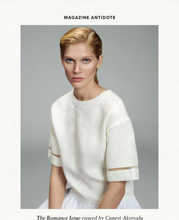 Iselin Steiro - Antidote Magazine - Cuneyt Akeroglu