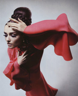 Andreea Diaconu - Vogue Italia - Solve Sundsbo