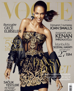 Joan Smalls - Vogue Turkey - Cuneyt Akeroglu