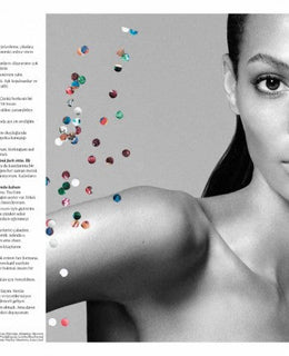 Joan Smalls - Vogue Turkey - Cuneyt Akeroglu