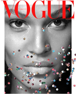 Joan Smalls - Vogue Turkey - Cuneyt Akeroglu