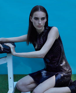Julia Bergshoeff - Vogue France - Mert Alas & Marcus Piggott