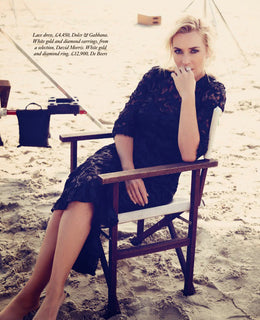 Harper's Bazaar - Alexi Lubomirski - Kate Winslet