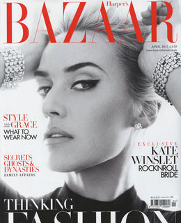Kate Winslet - Bazaar - Alexi Lubomirski