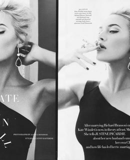 Kate Winslet - Bazaar - Alexi Lubomirski