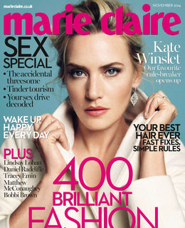 Marie Claire - Nico Bustos - Kate Winslet