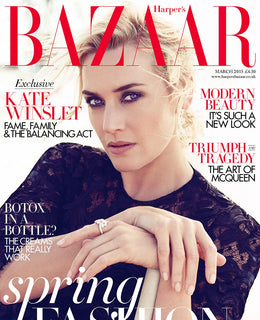 Harper's Bazaar - Alexi Lubomirski - Kate Winslet