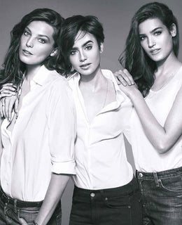 Lily Collins - Lancôme - Mert Alas & Marcus Piggott
