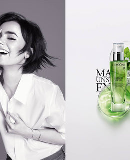 Lancôme - Mert Alas & Marcus Piggott - Lily Collins