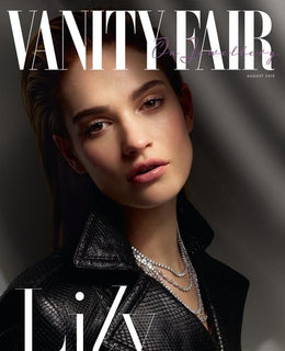 Lily James - Vanity Fair - Cuneyt Akeroglu