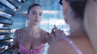 Lily James - Versace - Gordon von Steiner