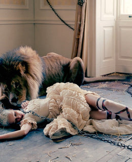 Edie Campbell & Karen Elson - LOVE Magazine - Tim Walker