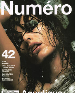 Milla Jovovich - Numero - Sølve Sundsbø