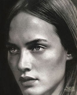 Amber Valletta - The Face - David Sims