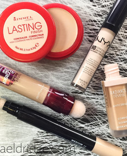 Favourite Drugstore Concealers - Updated