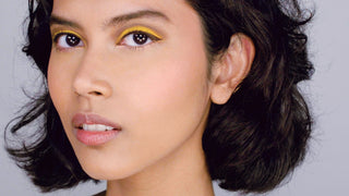 How to wear yellow eyeshadow - and look great!