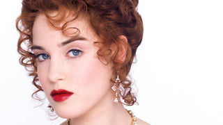 Titanic Transformation The Rose Look Feat. Guest Makeup Artist Tina Earnshaw