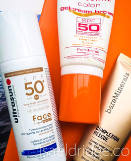 When Sunscreen Meets Makeup - 6 Tinted SPFs