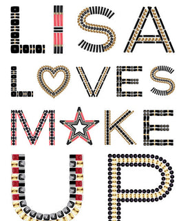 Lisa Loves - Love Letters with Make-up