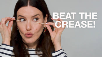 Beat the Crease: The Trick You Need For Crease-Free Under Eyes