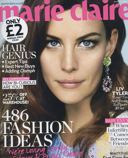 Liv Tyler - Marie Claire - Marc Hom