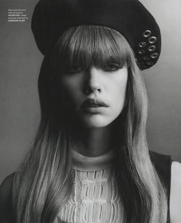 Stina Rapp - Love Magazine - Solve Sundsbo