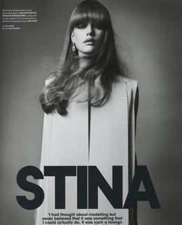 Stina Rapp - Love Magazine - Solve Sundsbo