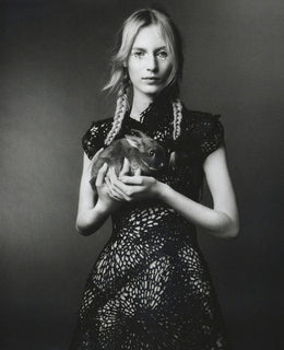 Julia Nobis - Love Magazine - Solve Sundsbo