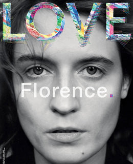 LOVE Magazine - David Sims - Florence