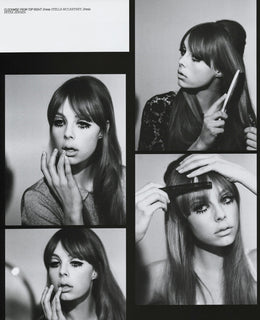 Edie Campbell as Pattie Boyd for Lula