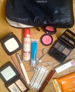 Whats in my personal make-up bag (this week)