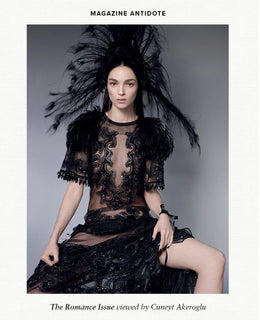 Mariacarla Boscono - Antidote Magazine - Cuneyt Akeroglu