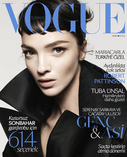 Mariacarla Boscono - Vogue Turkey - Cuneyt Akeroglu