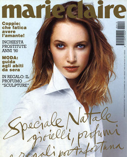 Cecilia Chancellor - Marie Claire Italy - Robert Erdmann