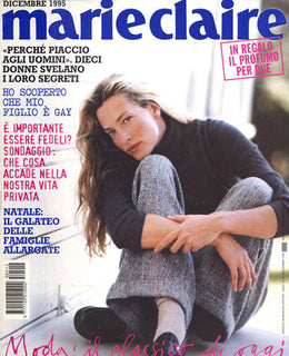 Tatjana Patitz - Marie Claire Italia - Robert Erdmann