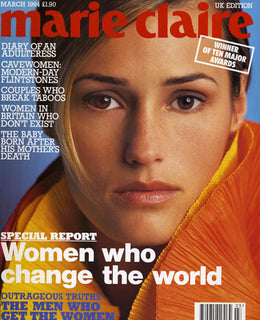 Yasmin Le Bon - Marie Claire -  Mark Liddell