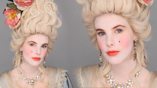 Marie Antoinette Inspired Makeup Tutorial #FacePaintBook