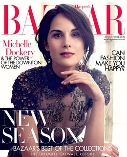 Harper's Bazaar - Alexi Lubomirski - Michelle Dockery