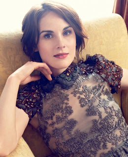Michelle Dockery - Bazaar - Alexi Lubomirski