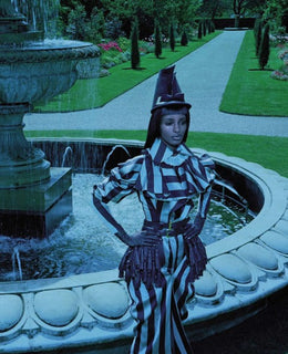 Senait Gidey - Vogue Italia - Miles Aldridge