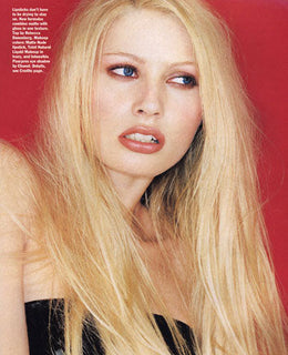 Kirsty Hume - Allure - Miles Aldridge