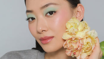Fresh, Spring Makeup with a Mint Twist