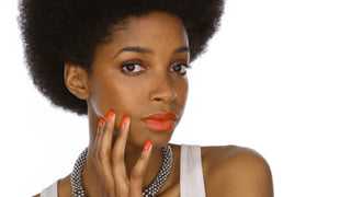 Trend - Orange Shades. A Simple Look for Olive/Darker Skin Tones