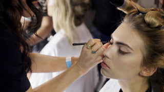 Behind the Scenes at Matthew Williamson S/S 2012 show - with the winner of my competition!