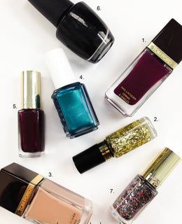 Nail Polish Favourites with Mega Manicurist Lorraine Griffin