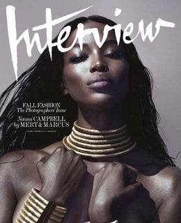 Naomi Campbell - Interview Magazine - Mert & Marcus
