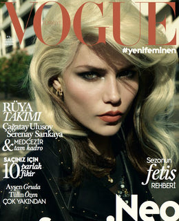 Vogue Turkey - Cuneyt Akeroglu - Natasha Poly