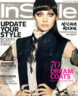 Nicole Richie - InStyle - Lee Broomfield