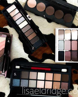 Everyday nude palettes