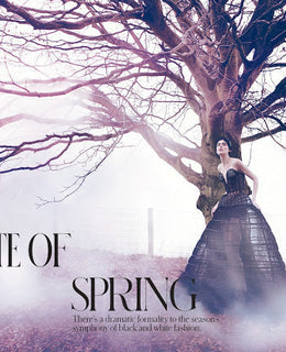 Stella Tennant - T Magazine - Solve Sundsbo